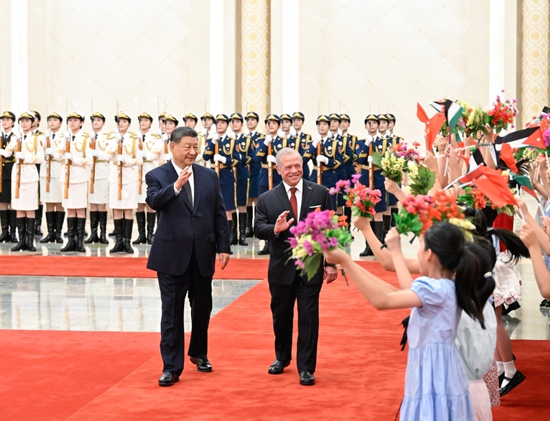 习近平同约旦国王阿卜杜拉二世会谈3.jpg
