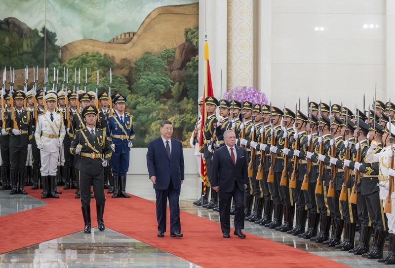 习近平同约旦国王阿卜杜拉二世会谈4.jpg